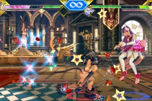 SNK Heroines: Tag Team Frenzy Screenshot