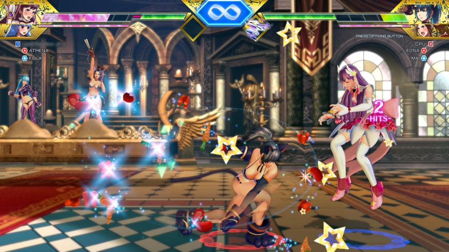 SNK Heroines: Tag Team Frenzy Review - Screenshot 4 of 6