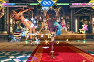 SNK Heroines: Tag Team Frenzy Screenshot