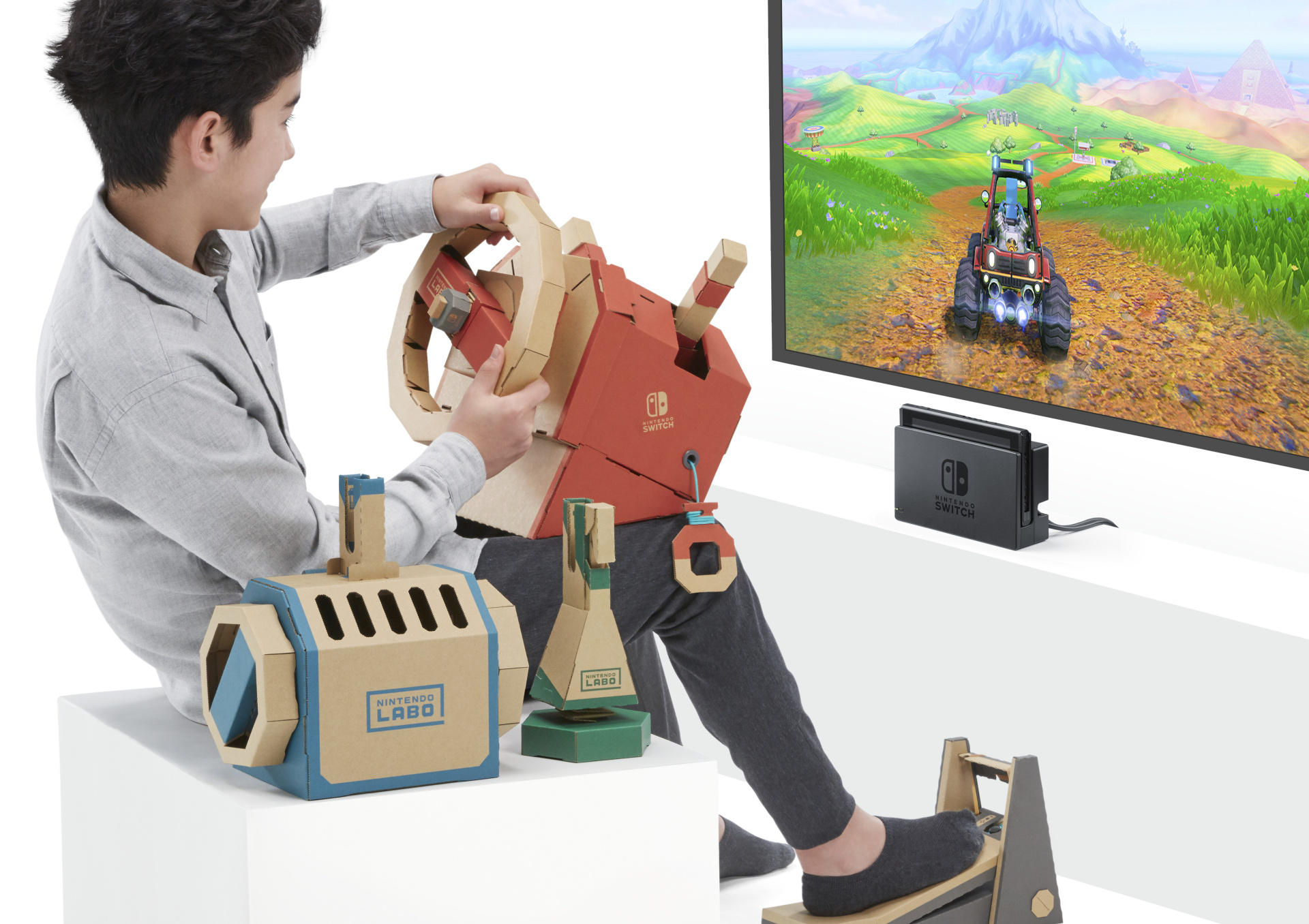 Nintendo Labo Toy-Con 03: Vehicle Kit Review (Switch) | Nintendo
