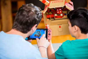 Nintendo Labo Toy-Con 03: Vehicle Kit Screenshot