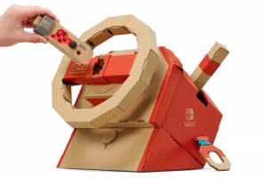 Nintendo Labo Toy-Con 03: Vehicle Kit Screenshot