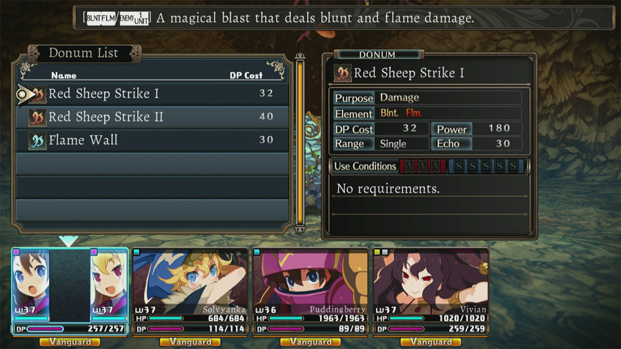 Labyrinth Of Refrain: Coven Of Dusk Review - Screenshot 4 of 4