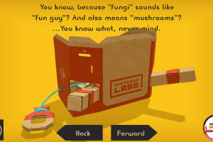 Nintendo Labo Toy-Con 03: Vehicle Kit Screenshot