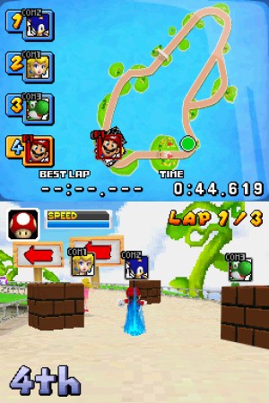 Mario & Sonic at the Olympic Games Review - Screenshot 2 of 3