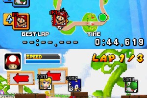Mario & Sonic at the Olympic Games Screenshot