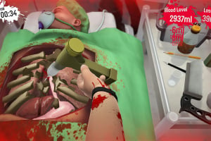 Surgeon Simulator CPR Screenshot