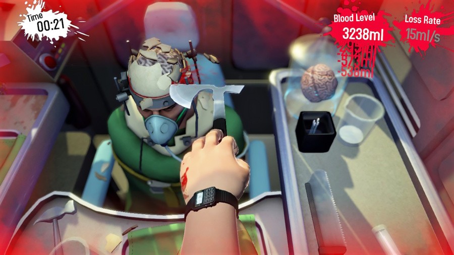 Surgeon Simulator CPR Review - Screenshot 1 of 3