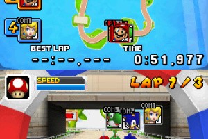 Mario & Sonic at the Olympic Games Screenshot