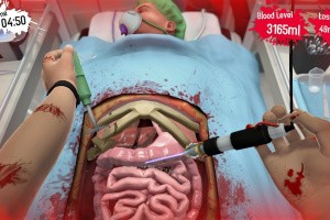 Surgeon Simulator CPR Screenshot