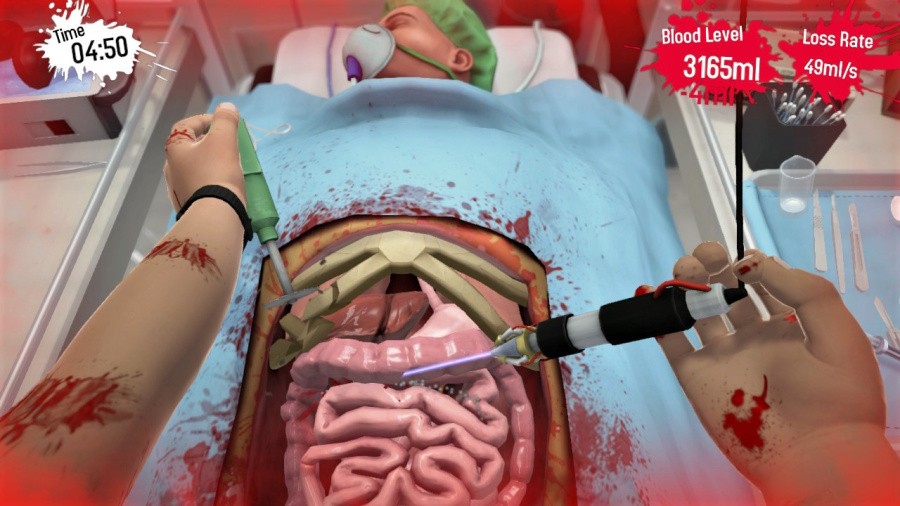 Surgeon Simulator CPR Review - Screenshot 2 of 3