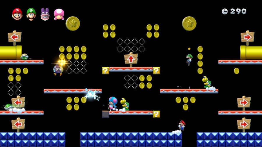 New Super Mario Bros. U Deluxe Review - Screenshot 4 of 4