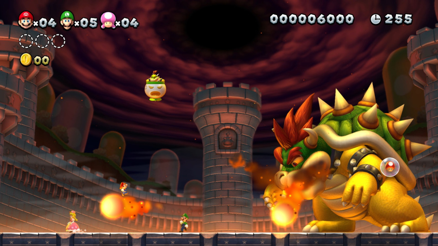 New Super Mario Bros. U Deluxe Review - Screenshot 3 of 3