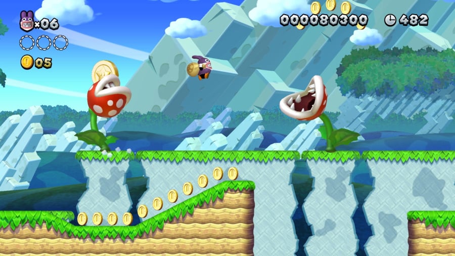 New Super Mario Bros. U Deluxe Review - Screenshot 2 of 3