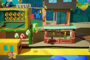 Yoshi's Crafted World Screenshot