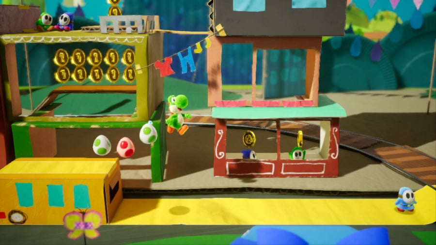 Yoshi's Crafted World Screenshot