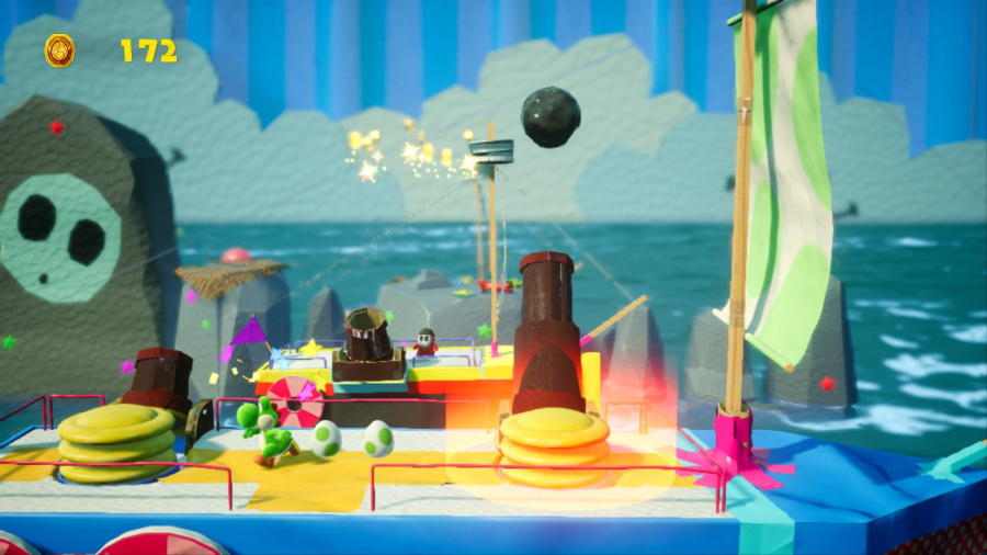 Yoshi's Crafted World Review - Screenshot 1 of 7