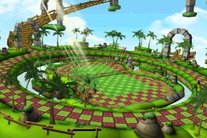 SEGA Superstars Tennis Screenshot