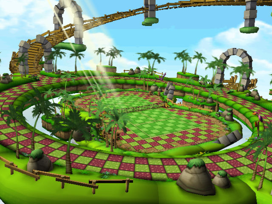 SEGA Superstars Tennis Review - Screenshot 1 of 3