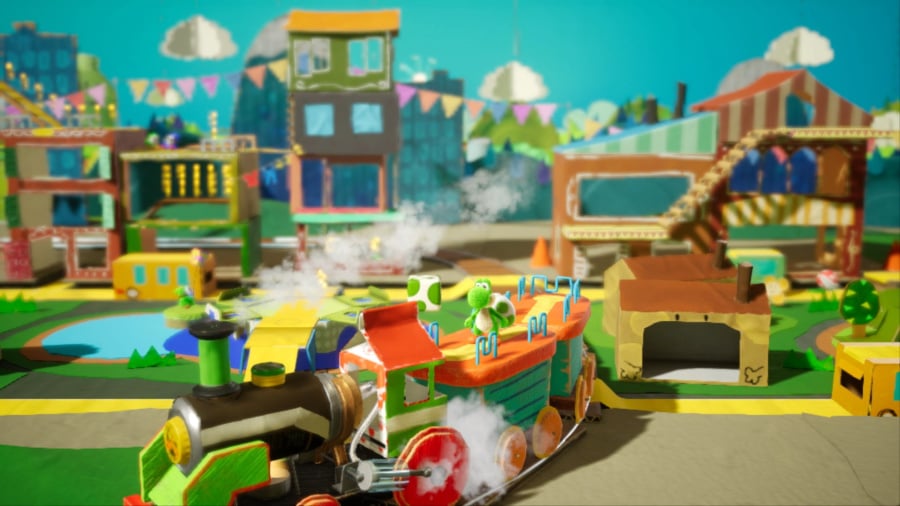 Yoshi's Crafted World Screenshot