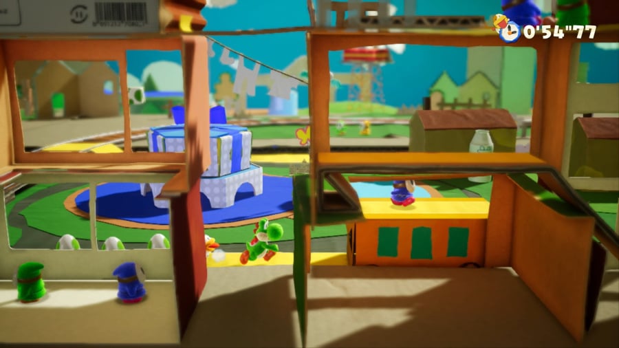 Yoshi's Crafted World Screenshot