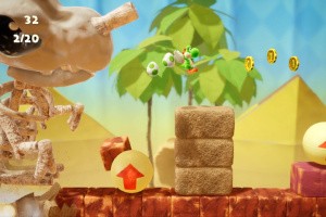Yoshi's Crafted World Screenshot