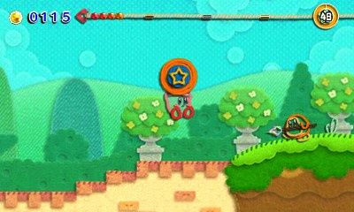 Kirby's Extra Epic Yarn - Nintendo 3DS