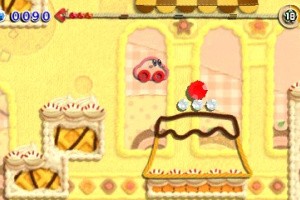 Kirby's Extra Epic Yarn Screenshot