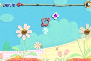 Kirby's Extra Epic Yarn Screenshot
