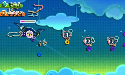 Kirby's Extra Epic Yarn - Demo Gameplay 