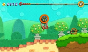 Kirby's Extra Epic Yarn Review - Screenshot 2 of 5