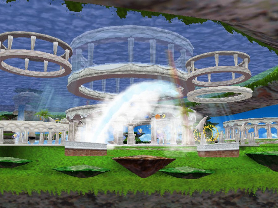 SEGA Superstars Tennis Review - Screenshot 1 of 3