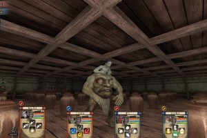 Haunted Dungeons: Hyakki Castle Screenshot