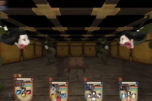Haunted Dungeons: Hyakki Castle Screenshot