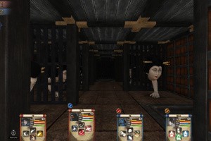 Haunted Dungeons: Hyakki Castle Screenshot