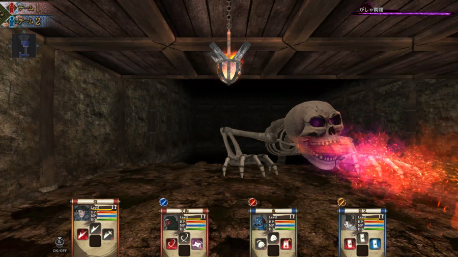 Haunted Dungeons: Hyakki Castle Review - Screenshot 3 of 3