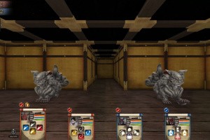 Haunted Dungeons: Hyakki Castle Screenshot