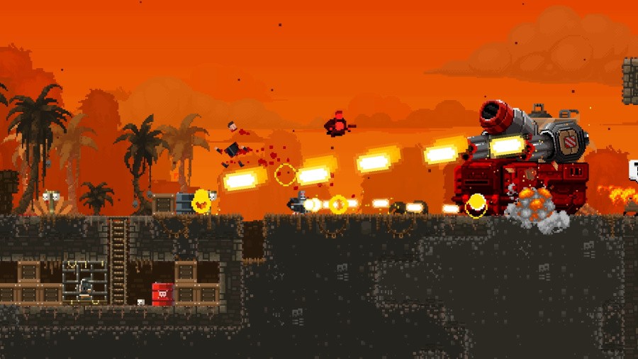 Broforce Review - Screenshot 1 of 3