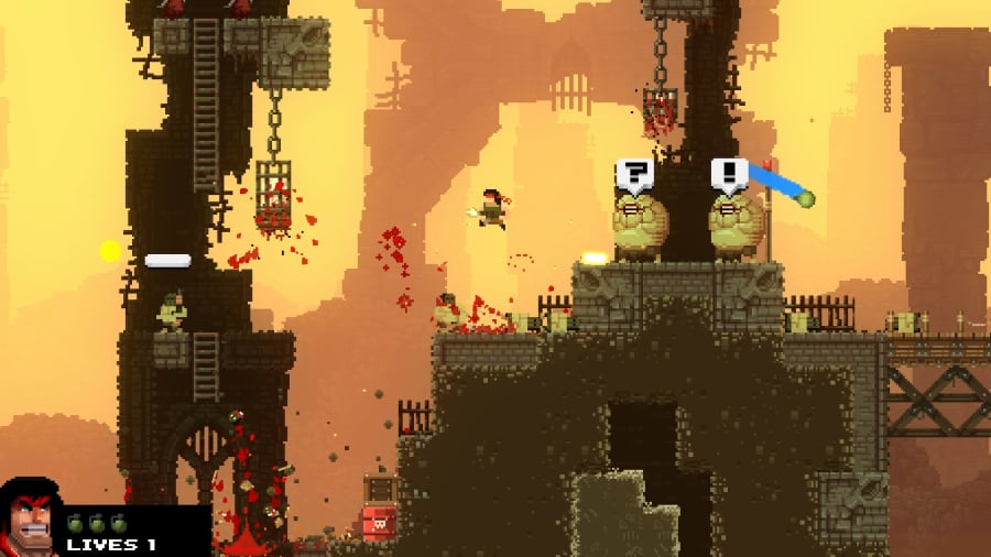 Broforce Review - Screenshot 2 of 3