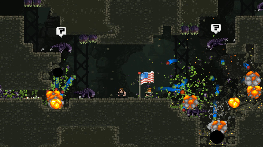 Broforce Review - Screenshot 1 of 3