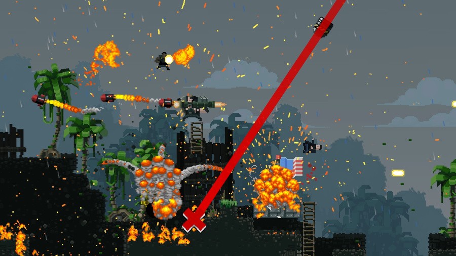 Broforce Review - Screenshot 3 of 3