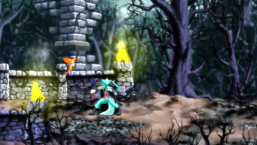 Dust: An Elysian Tail Review - Screenshot 2 of 4