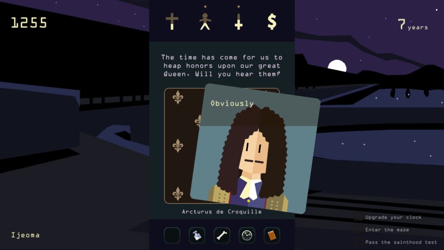 Reigns: Kings & Queens Review - Screenshot 4 of 4