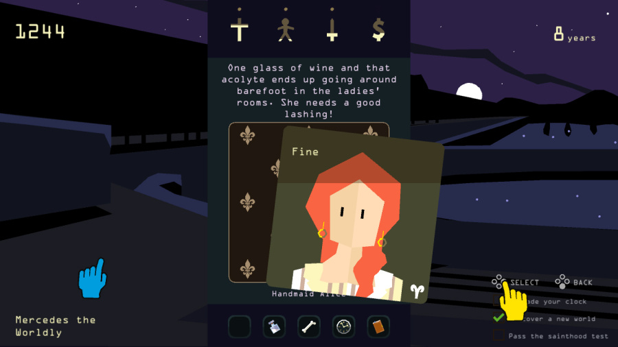 Reigns: Kings & Queens Review - Screenshot 2 of 4