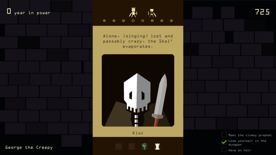 Reigns: Kings & Queens Review - Screenshot 1 of 4