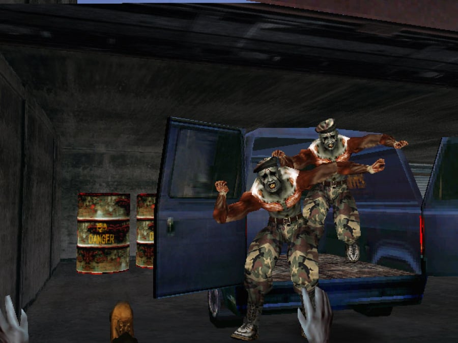 wii house of the dead 2 and 3 cheats
