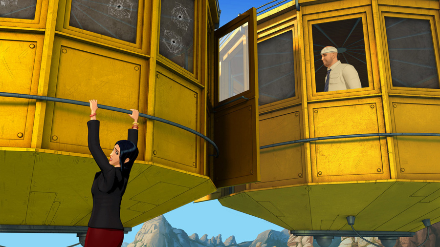 Broken Sword 5: The Serpent's Curse Review - Screenshot 5 of 5