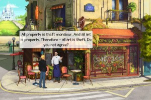Broken Sword 5: The Serpent's Curse Screenshot