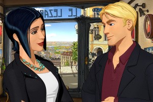 Broken Sword 5: The Serpent's Curse Screenshot