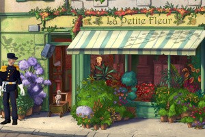 Broken Sword 5: The Serpent's Curse Screenshot